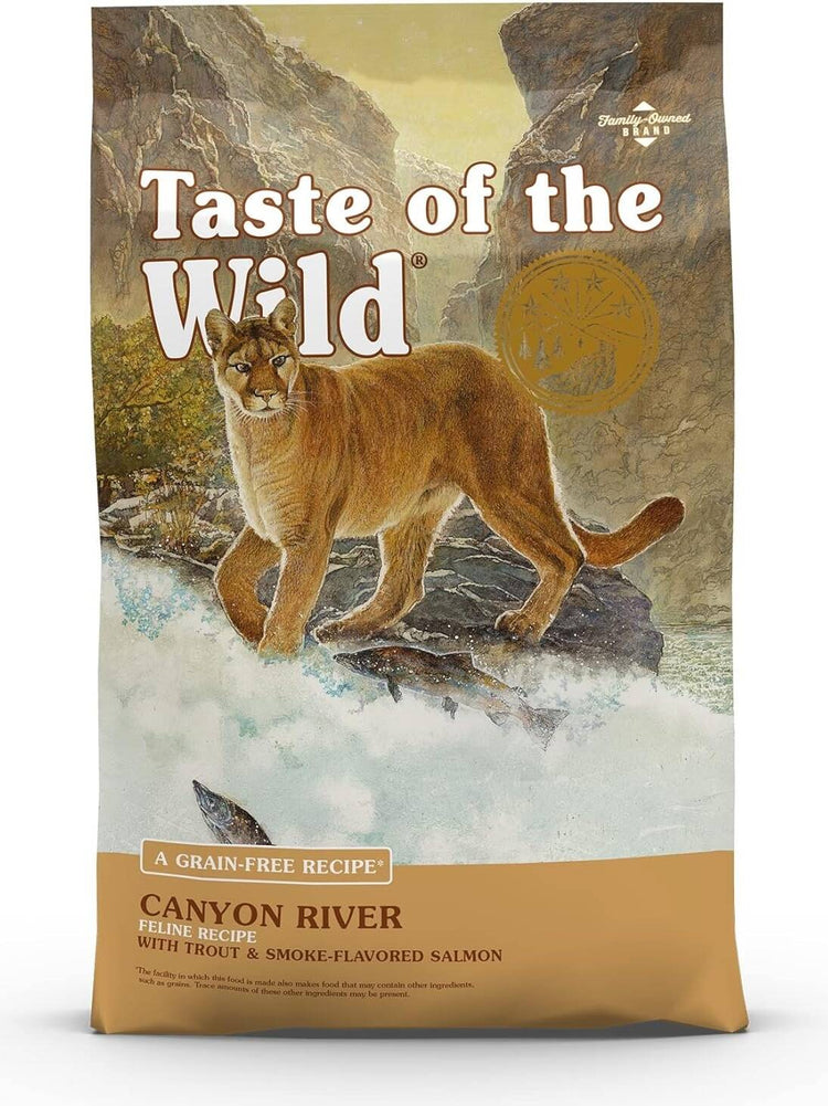 Taste of the wild for cats Canyon River 2kg