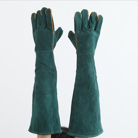 Pet anti-scratch and bite gloves thickened (Pair)