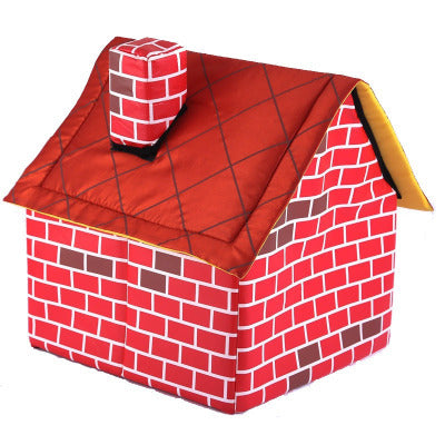 SUPER SAVER Cat and puppy house