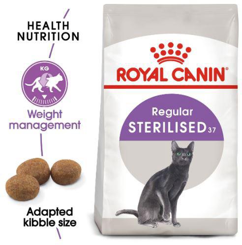 ROYAL CANIN FELINE HEALTH NUTRITION STERILISED 2 KG