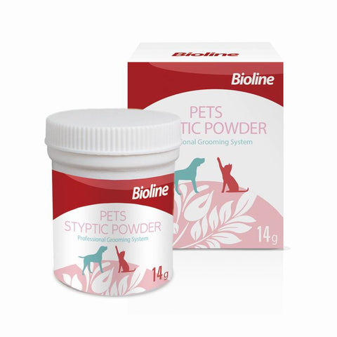 BIOLINE Pets styptic powder 14g