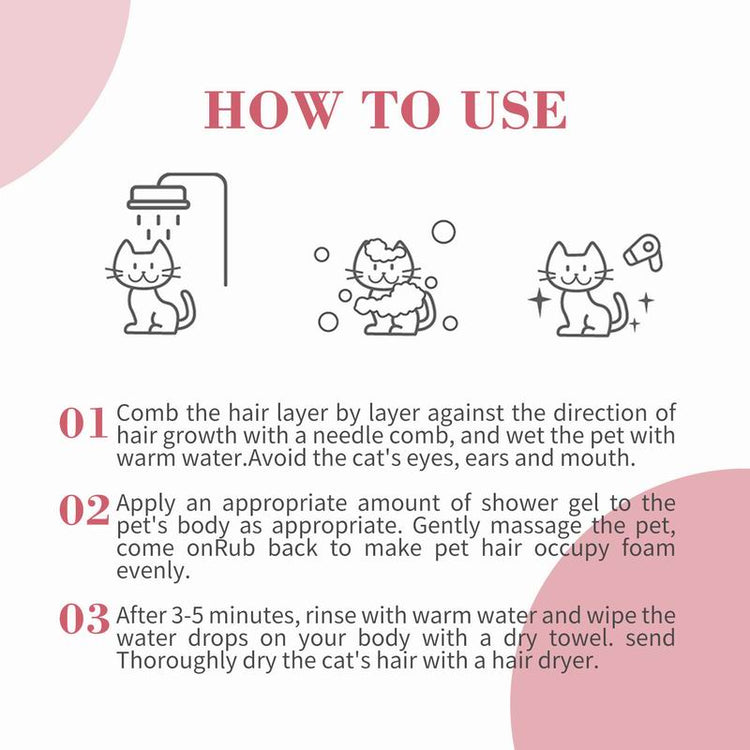 BIOLINE SHAMPOO CAT SPECIAL CARE 1LTR