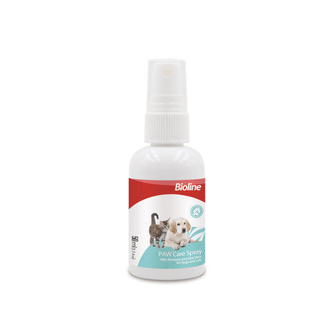 BIOLINE Pet spray - Paw care spray CATS AND DOGS 50ML