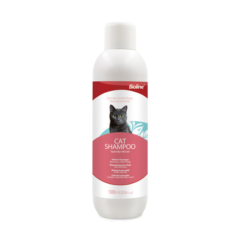 BIOLINE SHAMPOO CAT SPECIAL CARE 1LTR
