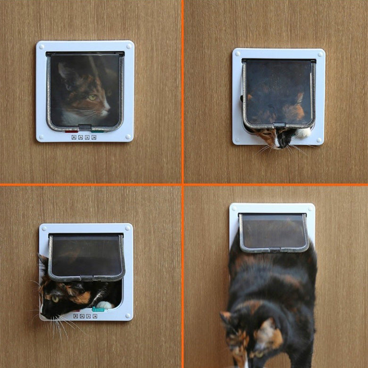 TWO WAT Pet Door