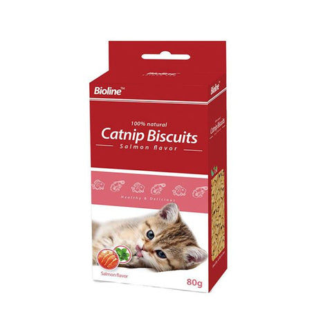 Bioline Catnip Biscuit 80g