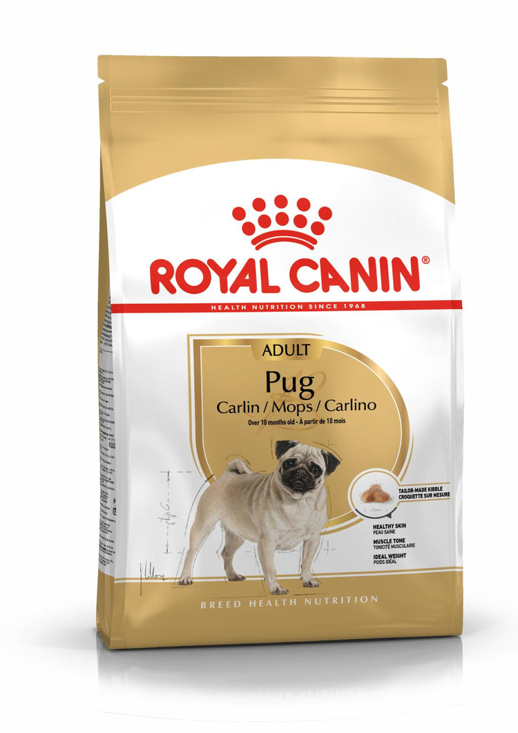 royal canin BREED HEALTH NUTRITION PUG ADULT 1.50kg
