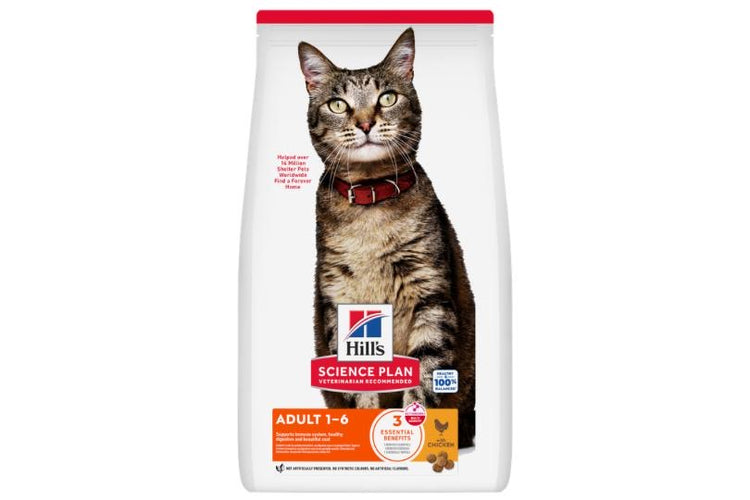 Hills Adult Care with Chicken cat dry food 1.5 KG