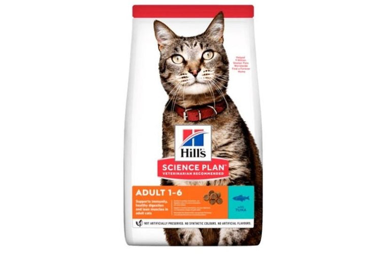 Hills Adult Care with Tuna cat dry food 1.5 KG