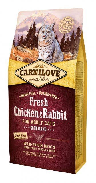 Carnilove Chicken and Rabbit 6kg