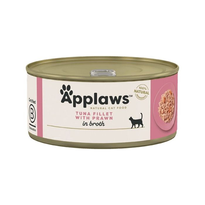 Applaws Adult Canned Tuna With Prawn 70G