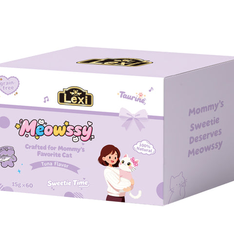 Meowssy Sweetie Time Tuna 60 pcs 15g treat