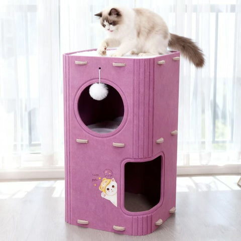 Double Layer Pet House 60cm
