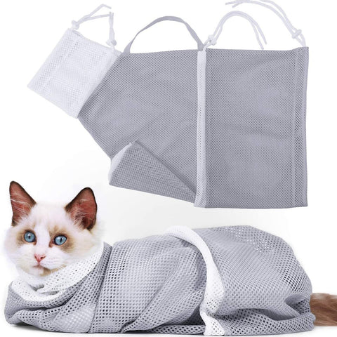 Cat shower bag