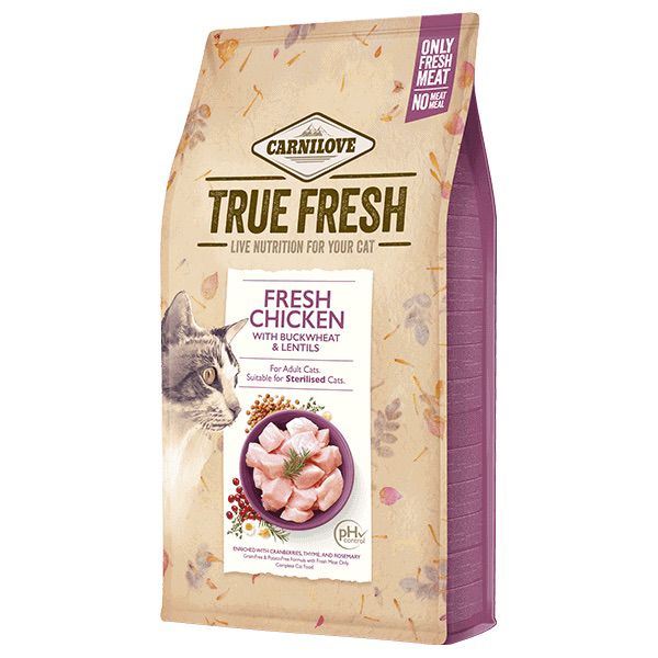 Carnilove True Fresh Chicken 4.8KG