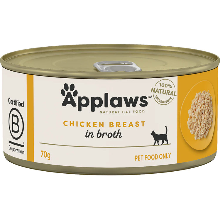 Applaws Adult canned Chicken 70G