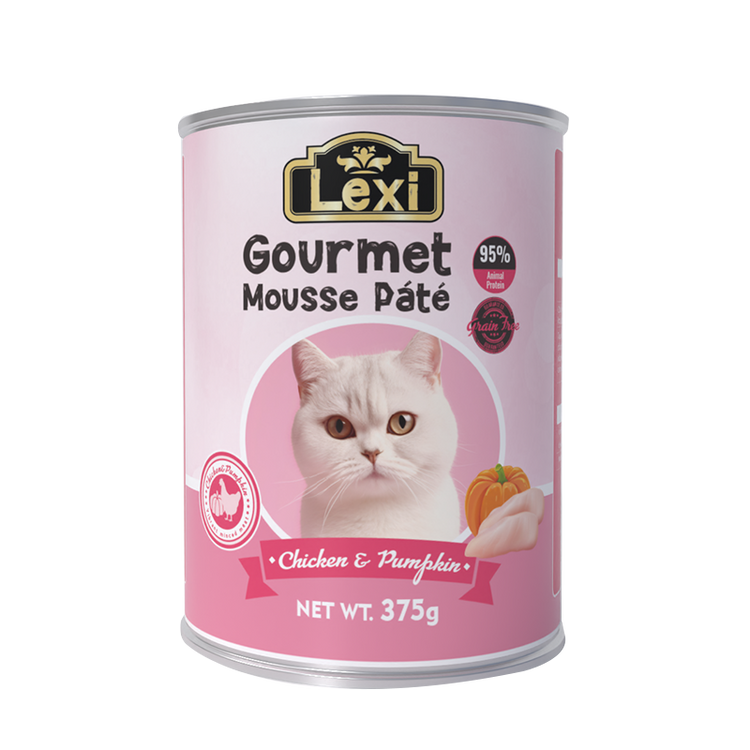 Lexi Mousse Chicken & Pumpkin 375g GRAIN-FREE ALL STAGES