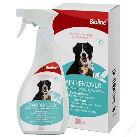 BIOLINE STAIN REMOVER 300ML