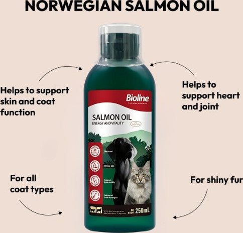 Bioline Salmon Oil 250 ml