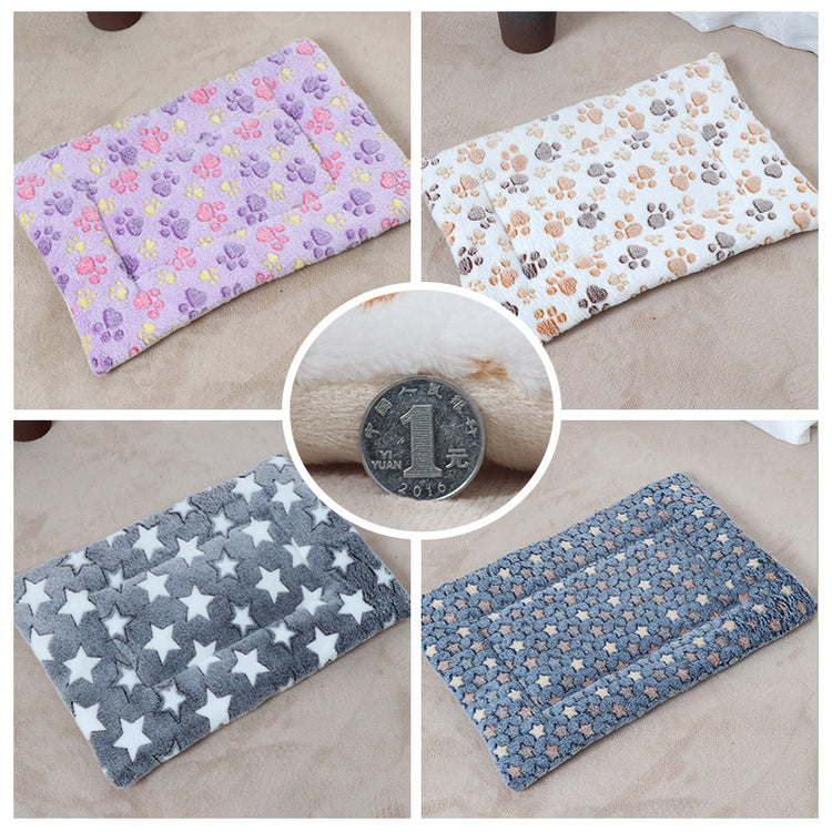 pet cotton filled mat
