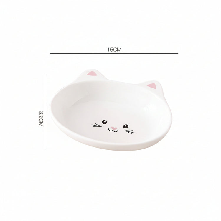 Cute Style Cat Ceramic Bowl