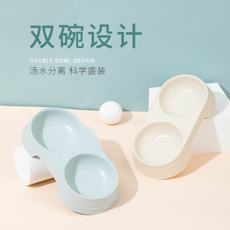 Super Saver Cat Double feeding bowl