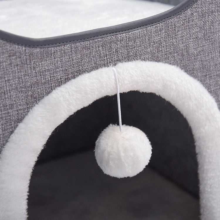 Cat Bed and house with scratching board