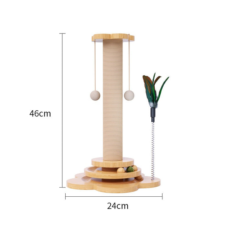 NEW Cat Toy scratch resistant Large Size