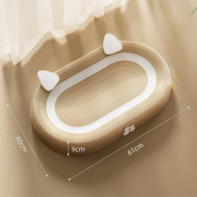 Cat scratching nest XL size bed