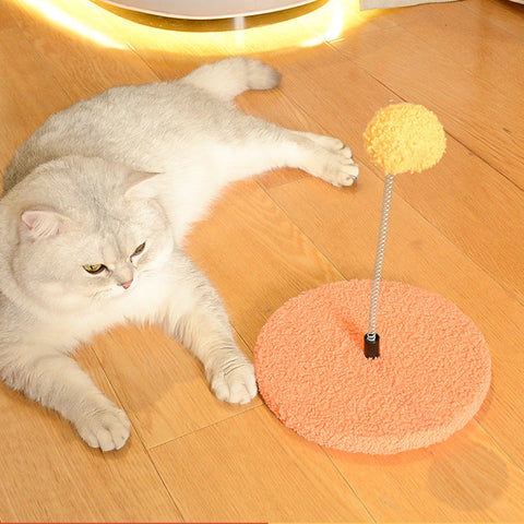 Cat Toy with spring ball