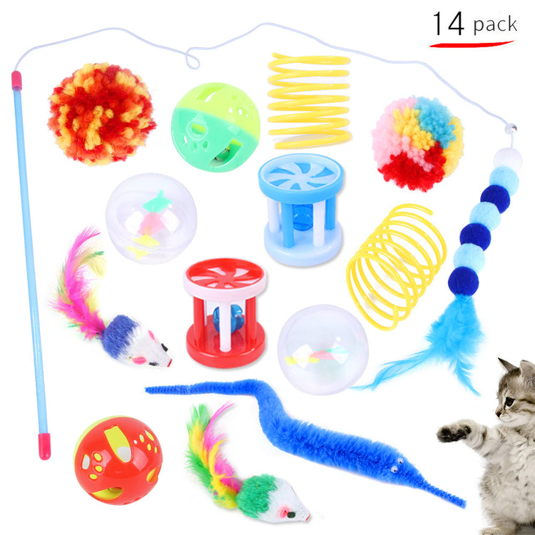 SUPER SAVER Cat toys collection 14 items