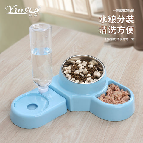 3 IN 1 Feeder and Drinker