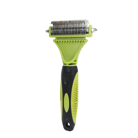 Double sided knot opening comb