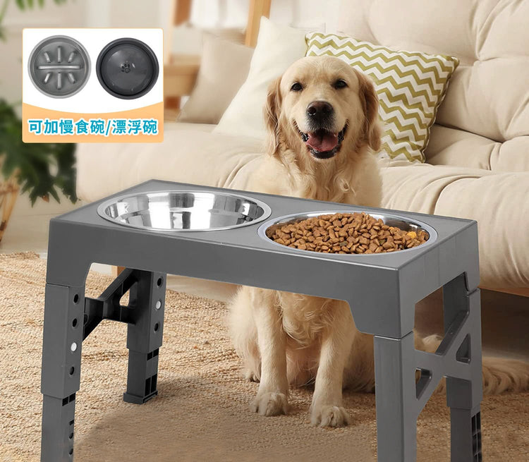 ELEVATED Pet Stainless steel bowl NEW VERISON