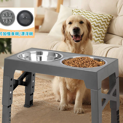 ELEVATED Pet Stainless steel bowl NEW VERISON