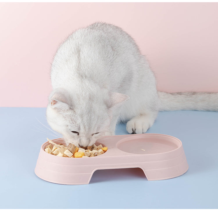 Super Saver Cat Double feeding bowl