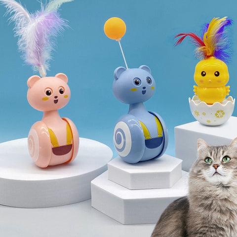 New Cat Toy with feather