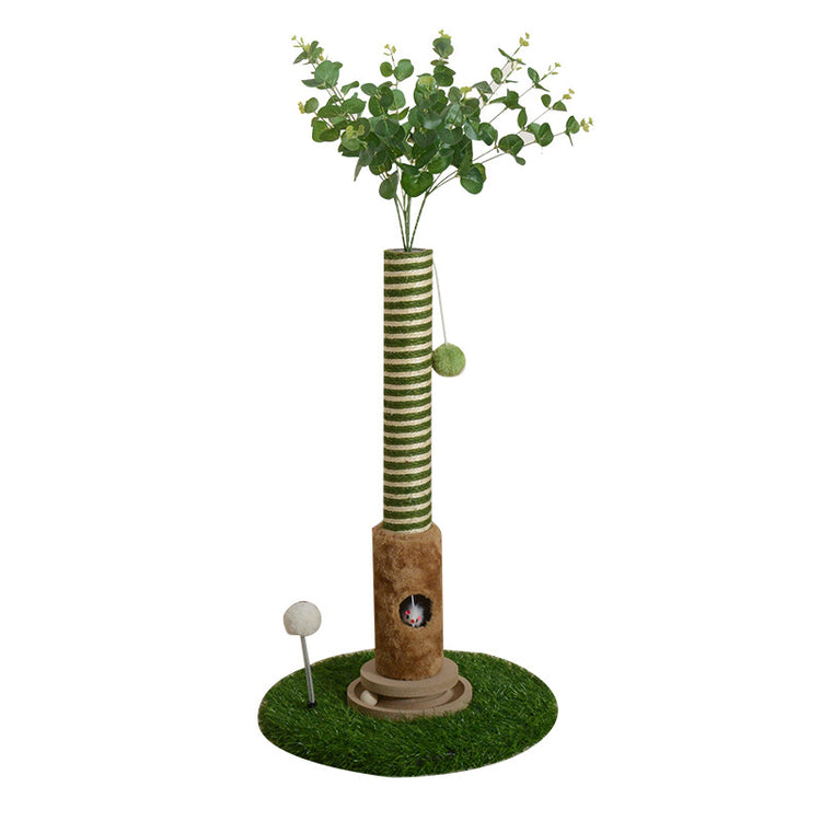 NEW Cat Large Scratcher Tree with toys