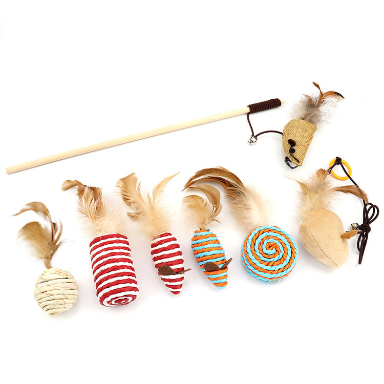 Cat toy collection set