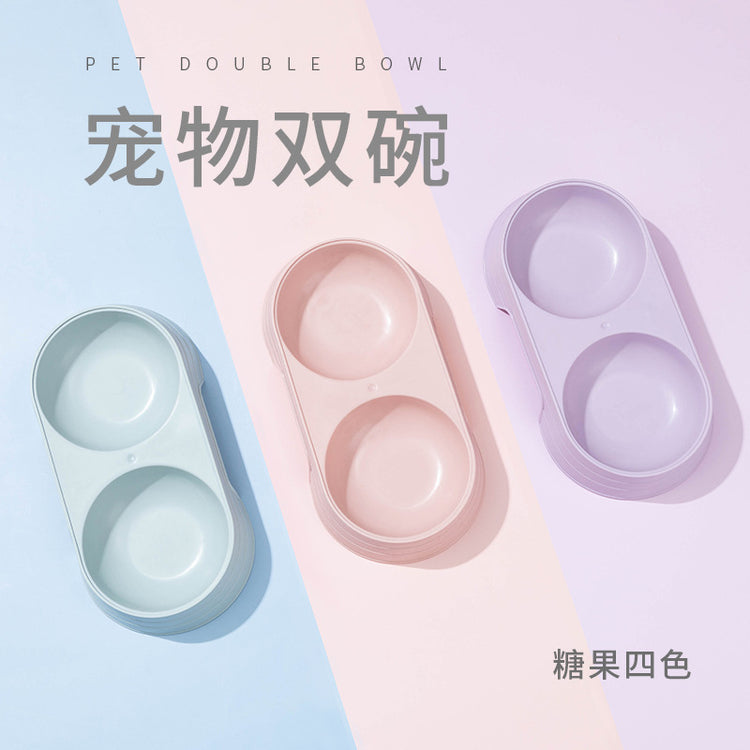 Super Saver Cat Double feeding bowl