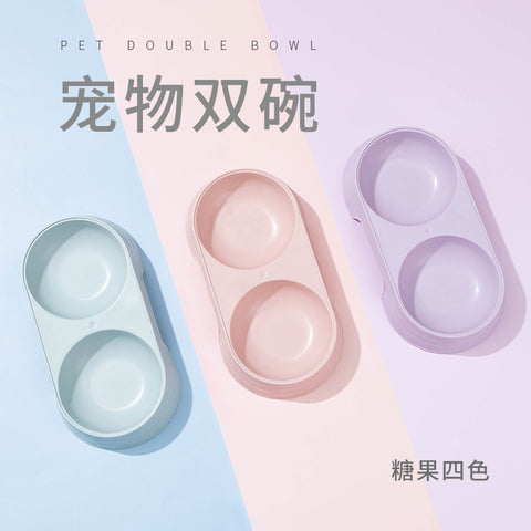 Super Saver Cat Double feeding bowl
