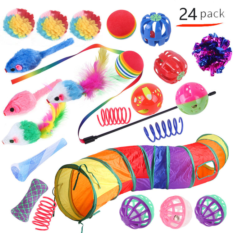Super Saver Toys Set 24 items pack