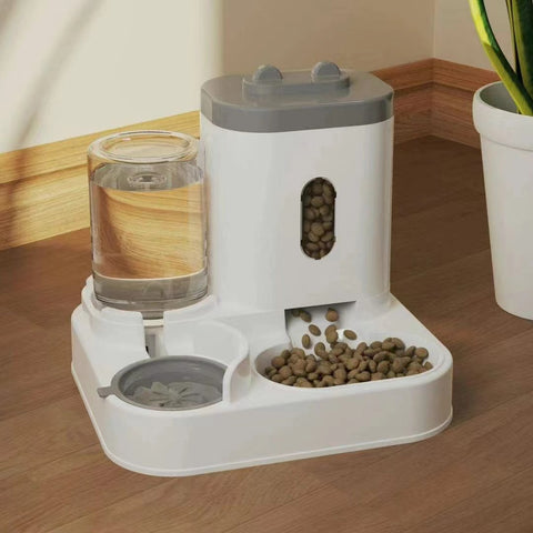 Cat feeder and drinker 2 in 1