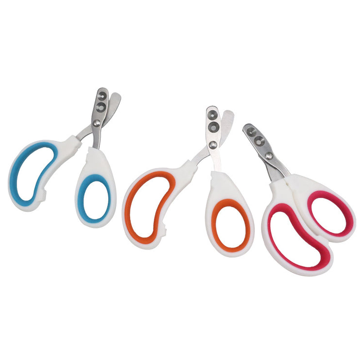 Nail with with round hole to prevent accidental cuts and injuries