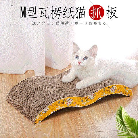 Cat Scratching Board