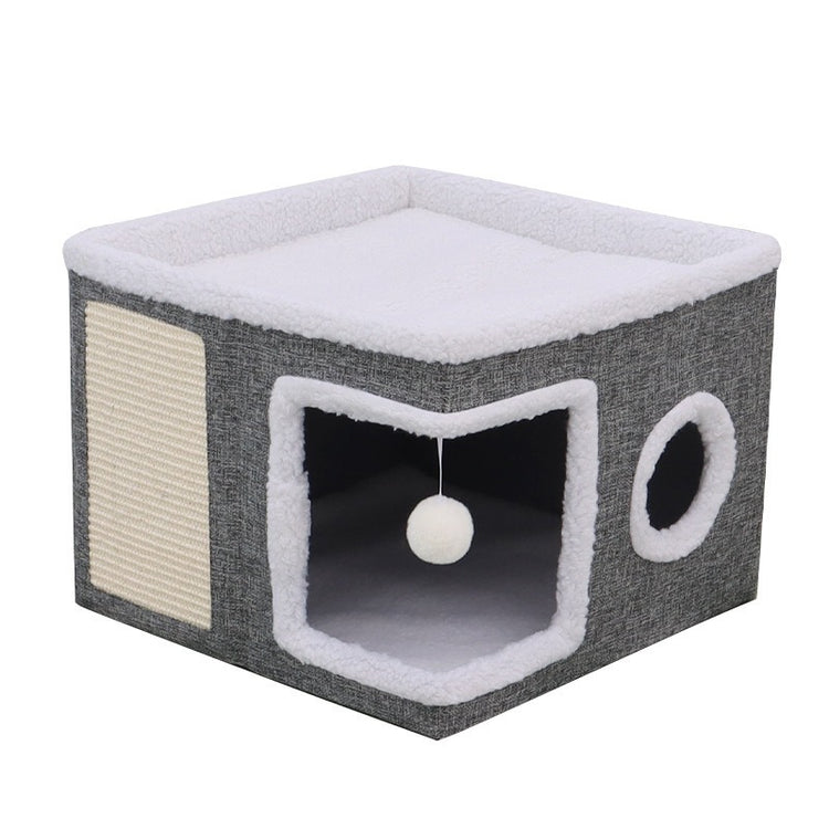 cat house 41*41*32 cm