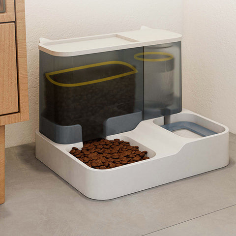 Pet Automatic drinker and feeder Large Capacity
