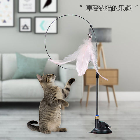 Cat toy upgraded version with stand