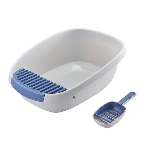 Cat litter box with double scoop LARGE SIZE