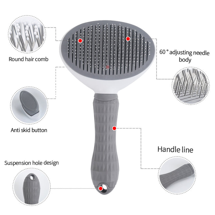 Pet Hair Comb Fine needle